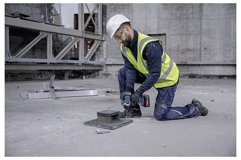 Bosch Professional GDS18V-750 06019L9101 Akku-Drehschlagschrauber 18 V-6