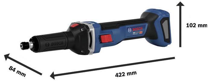 Bosch Professional GGS18V-28LS 06019T2002 Akku-Geradschleifer 18 V-2