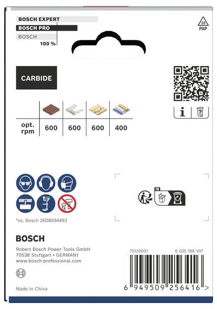 Bosch Accessories 2608594681 2608594681 Lochsäge 76 mm 1 St.-3