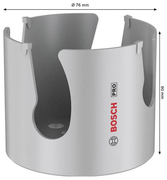 Bosch Accessories 2608594681 2608594681 Lochsäge 76 mm 1 St.-4
