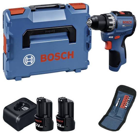Bosch Professional GSR12V-31 06019S6013 Akku-Bohrschrauber Li-Ion-0