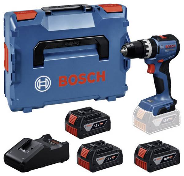 Bosch Professional GSB18V-52  -Akku-Schlagbohrmaschine