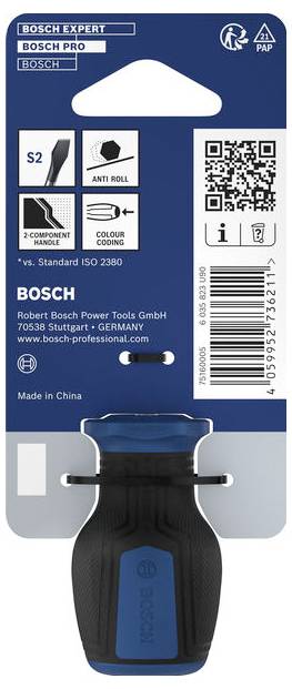 Bosch Professional 1600A039TM Schlitz-Schraubendreher Klingenbreite: 5.5 mm Klingenlänge: 25 mm-2