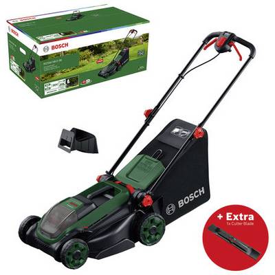Bosch Home and Garden ROTAK18V2-38 Akku-Rasenmäher-0