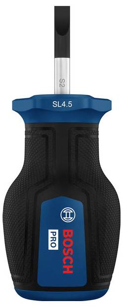 Bosch Professional 1600A03J49 Schlitz-Schraubendreher Klingenbreite: 4.5 mm Klingenlänge: 25 mm-0