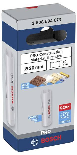 Bosch Accessories 2608594673 2608594673 Lochsäge 20 mm 1 St.-2