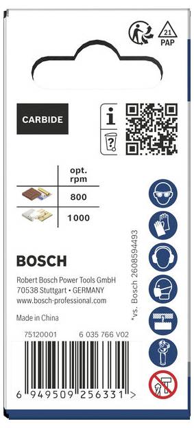 Bosch Accessories 2608594673 2608594673 Lochsäge 20 mm 1 St.-3
