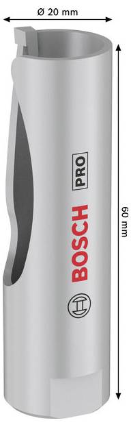 Bosch Accessories 2608594673 2608594673 Lochsäge 20 mm 1 St.-4