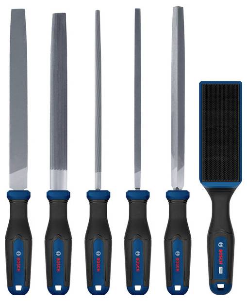 Bosch Professional 1600A03AD3 Feilen-Set, 5-tlg., PRO Feilenbürste 1 St.-0
