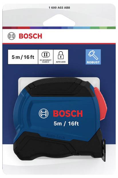 Bosch Professional 1600A03AB8 1600A03AB8 Maßband 5 m-1