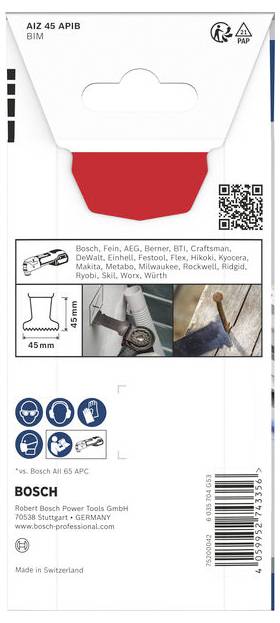 Bosch Accessories 2608669616 2608669616 Tauchsägeblatt 1 St.-2