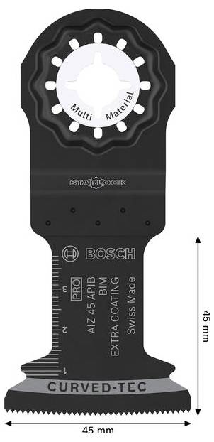 Bosch Accessories 2608669616 2608669616 Tauchsägeblatt 1 St.-3