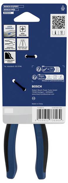 Bosch Professional 1600A039RC Kombizange 180 mm-2