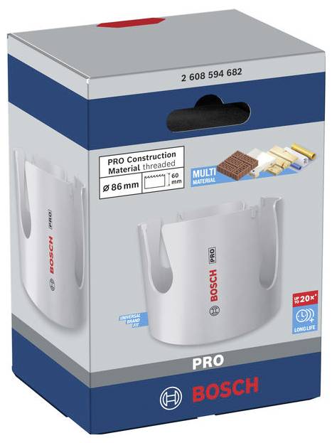 Bosch Accessories 2608594682 2608594682 Lochsäge 86 mm 1 St.-2