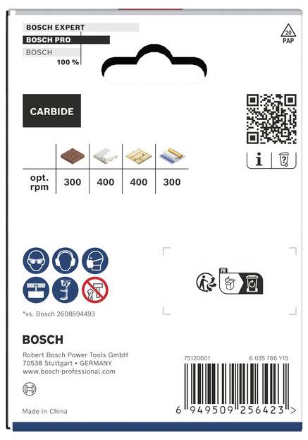 Bosch Accessories 2608594682 2608594682 Lochsäge 86 mm 1 St.-3