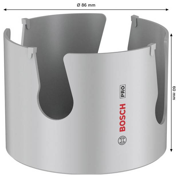 Bosch Accessories 2608594682 2608594682 Lochsäge 86 mm 1 St.-4