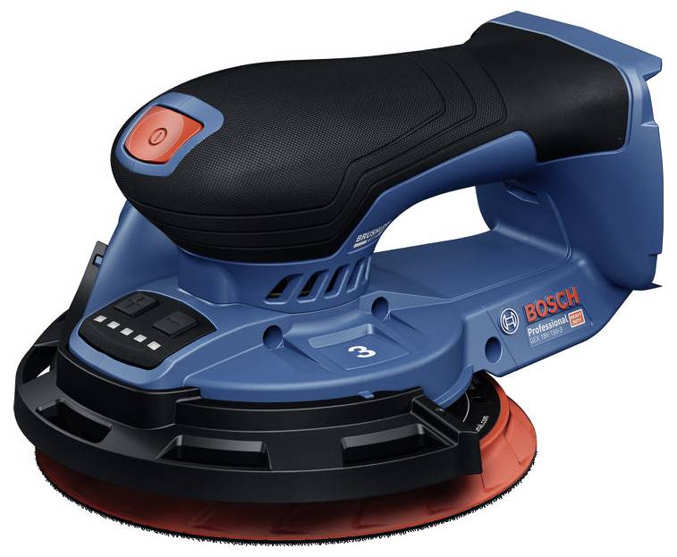 Bosch Professional GEX 18V-150-3 0615A500GC Akku-Exzenterschleifer 18 V Ø 150 mm-0