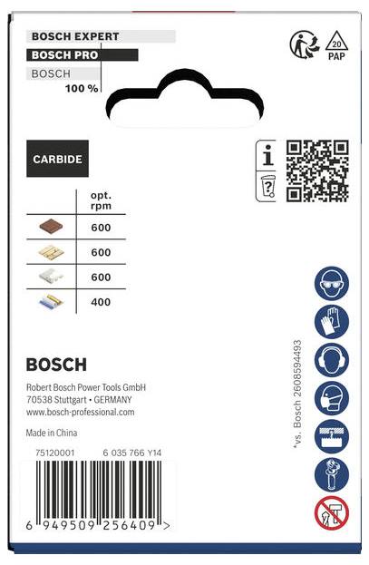 Bosch Accessories 2608594680 2608594680 Lochsäge 68 mm 1 St.-3