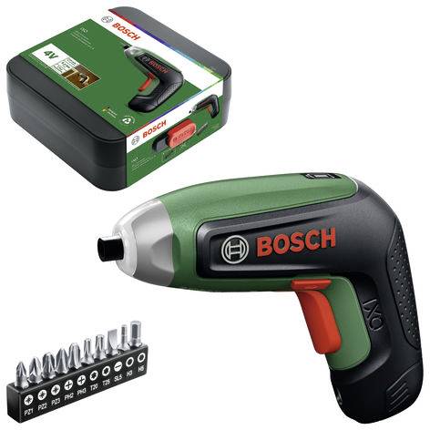 Bosch Home and Garden IXO 8 Basic 06039G4000 Akku-Schrauber-0