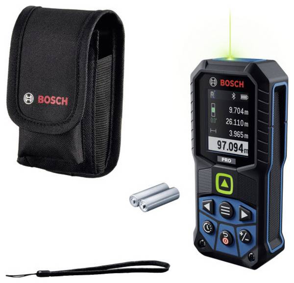 Bosch Professional GLM100-36CG Laser-Entfernungsmesser    100 m