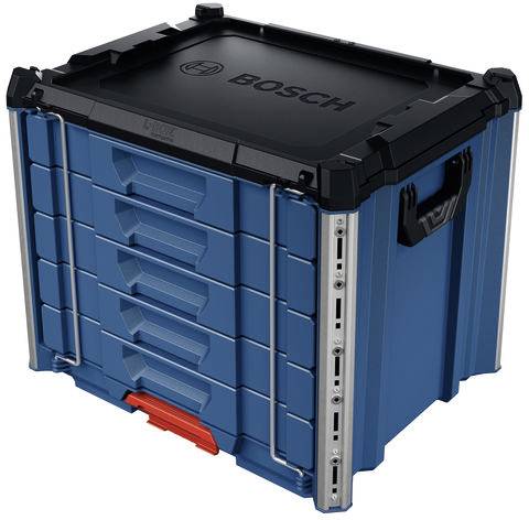 Bosch Professional L-BOXX Contractor 476 Drawer 5 1600A03W7V Werkzeugkoffer unbestückt-0