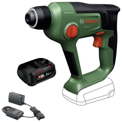 Bosch Home and Garden PBH18V-14 -Akku-Bohrhammer-0