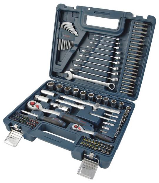 Bosch Professional 1600A03AL1 1600A03AL1 Werkzeugset 134teilig-1