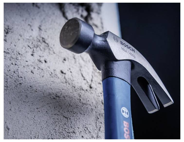 Bosch Professional 1600A03AK7 1600A03AK7 Zimmermannshammer 330 mm 1 St.-8