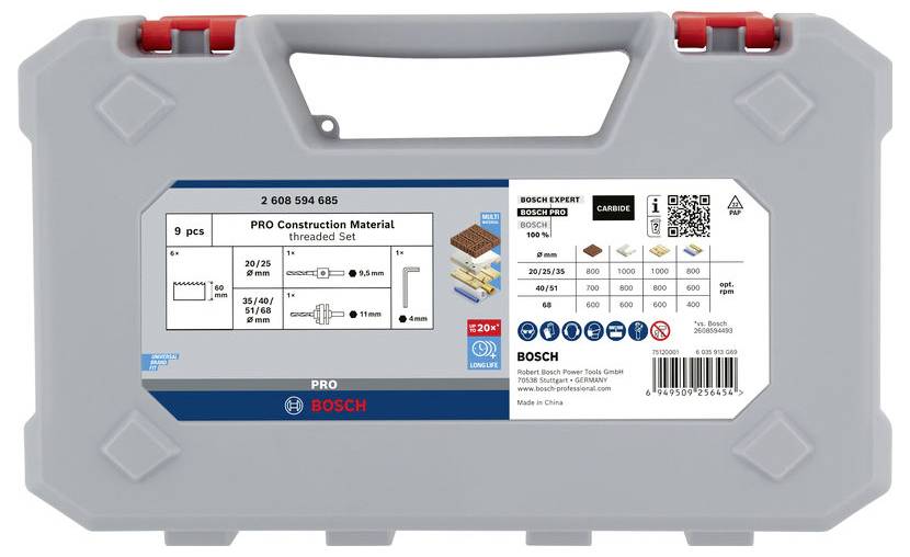 Bosch Accessories 2608594685 2608594685 Lochsäge 1 St.-3