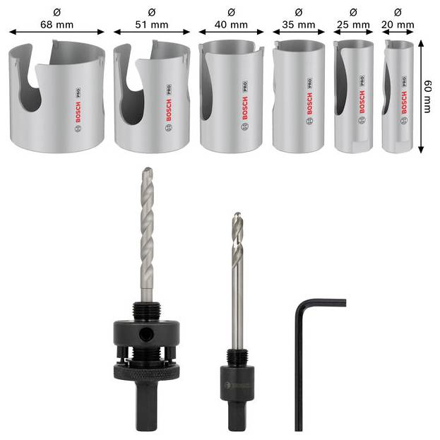 Bosch Accessories 2608594685 2608594685 Lochsäge 1 St.-4