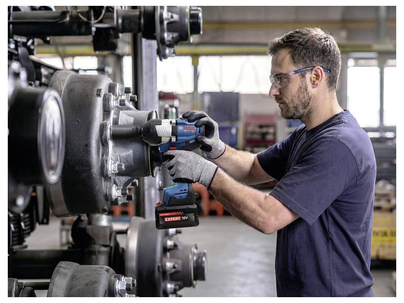 Bosch Professional GDS18V-1400 06019R5002 Schlagschrauber Anzahl mitgelieferte Akkus 2 Li-Ion-6