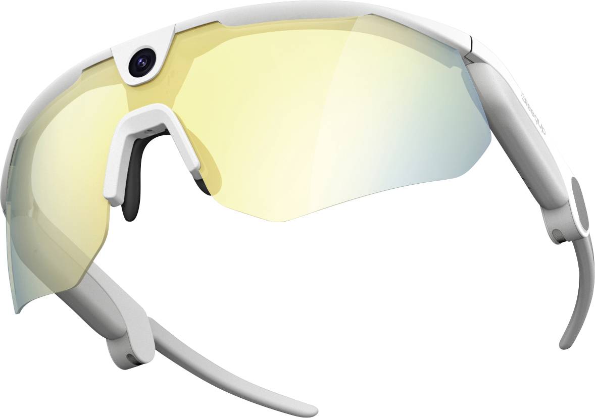 BleeqUp Ranger AI Sports Kamera-Brille Weiß