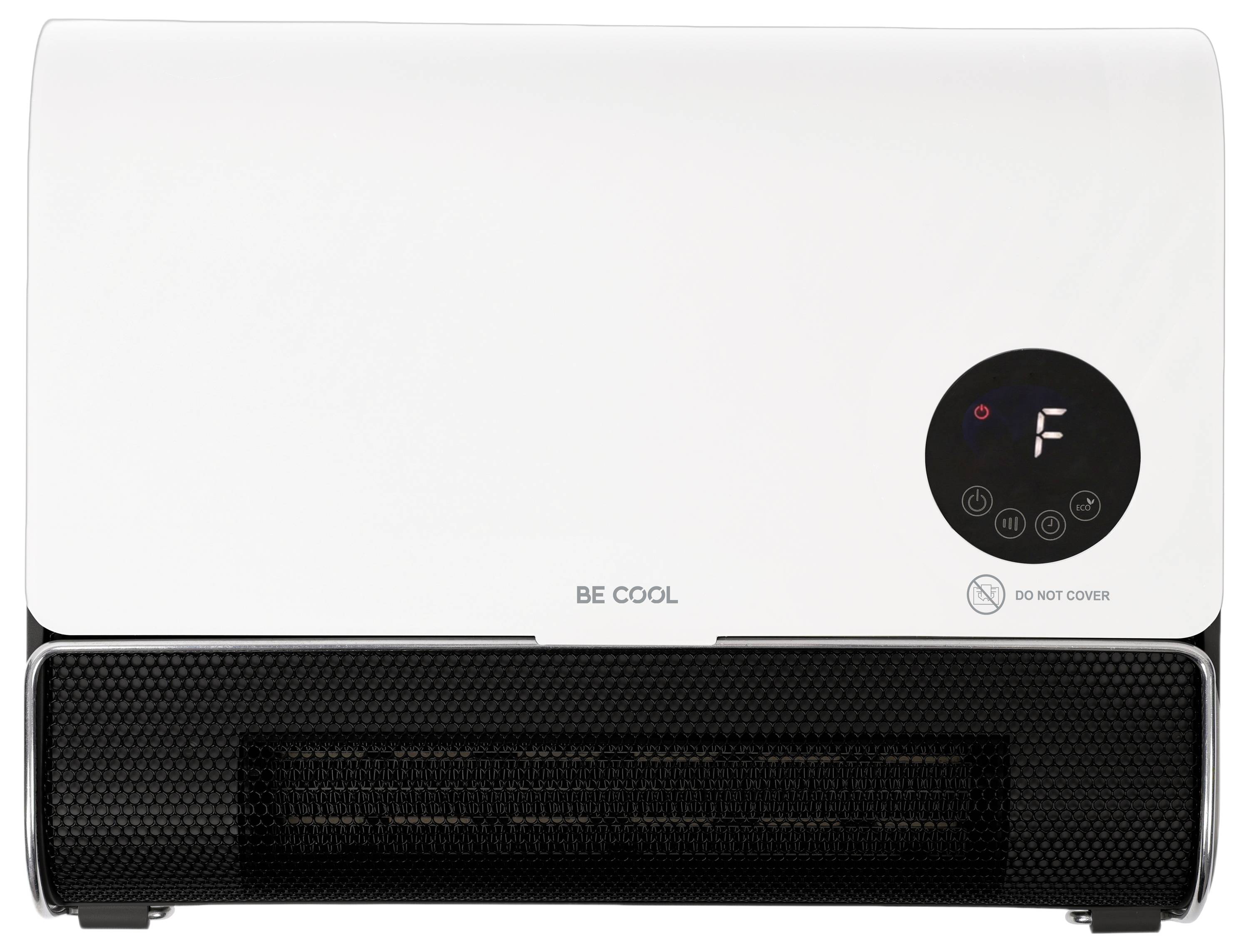 Be Cool BCDaniel26 PTC-Keramik-Heizlüfter Weiß-2