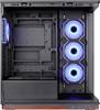 Thermaltake Stage 500 TG ARGB Midi-Tower PC-Gehäuse Schwarz Seitenfenster, Integrierte Beleuchtung
