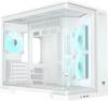 Thermaltake Arcus 280 TG curved White Midi-Tower PC-Gehäuse Weiß Seitenfenster