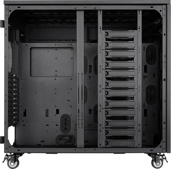 Thermaltake AX1000 TG Black Full Tower PC-Gehäuse Schwarz Seitenfenster