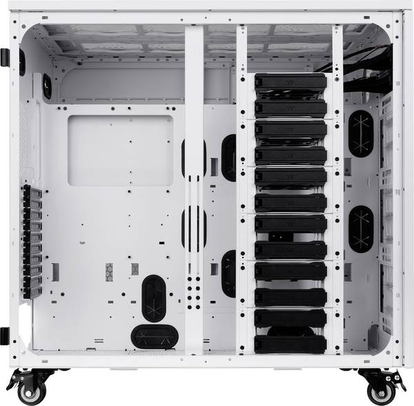 Thermaltake AX1000 TG Snow White Full Tower PC-Gehäuse Weiß Seitenfenster