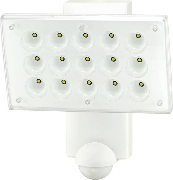 ORBIS Zeitschalttechnik Leistungsstarke LED-Beleuchtung mit Bewegungsmelder OB135475 LED-Außenstrahler mit Bewegungsmelder  15 W Leuchtfarben: Kaltweiß