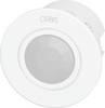 ORBIS Zeitschalttechnik OB136112 Decke, Unterputz Bewegungsmelder 360 ° Relais Weiß IP20