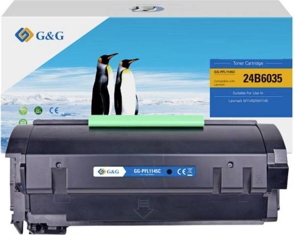 G&G Toner ersetzt  Lexmark 24B6035 Kompatibel   16000 Seiten  NT-PFL1145C