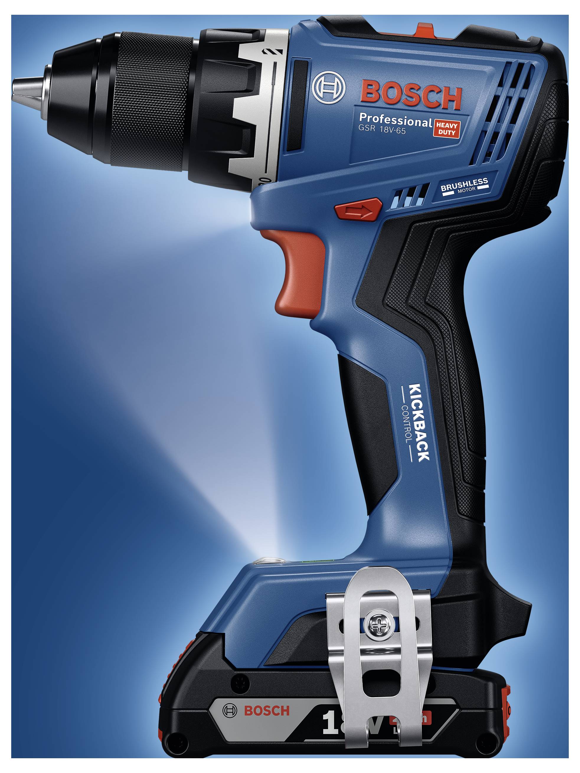Bosch Professional GSR 18V-65 06019N3000 Akku-Bohrschrauber-2