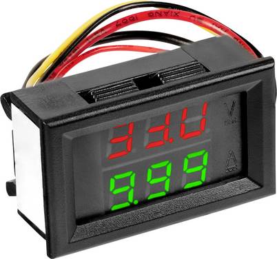 Joy-it COMVAM03 Digitales Einbaumessgerät