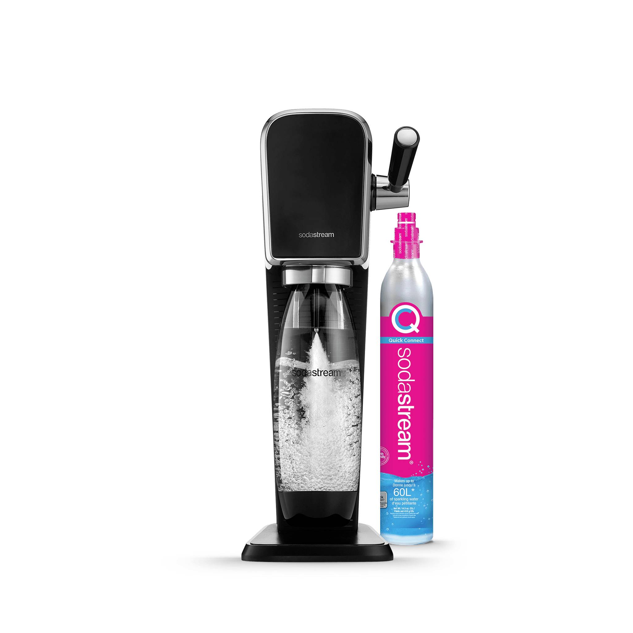 Sodastream Wassersprudler 221181 Schwarz-0