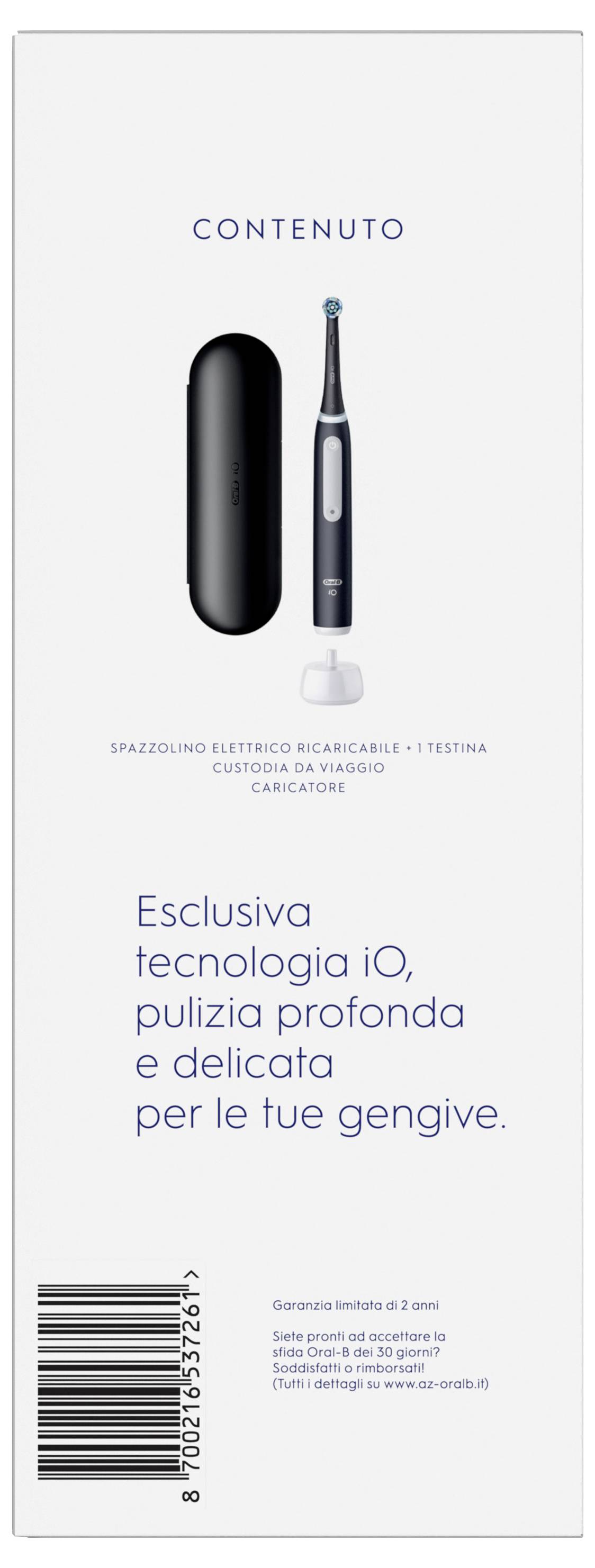 Oral-B Type 3757 613350 Elektrische Zahnbürste Rotierend/Oszilierend Schwarz, Weiß-4