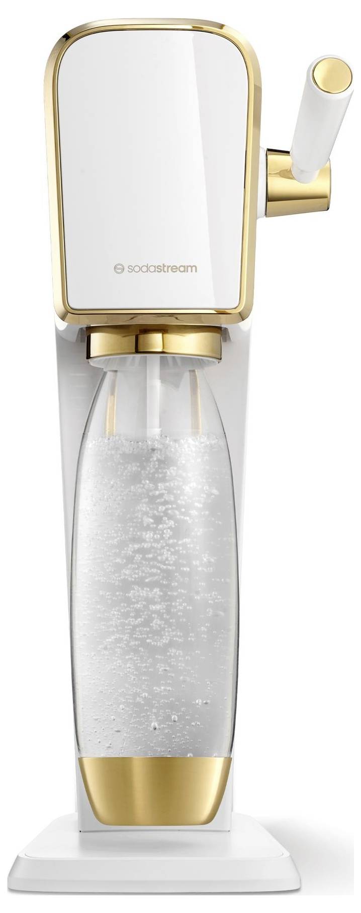 Sodastream Wassersprudler Gold, Weiß-1