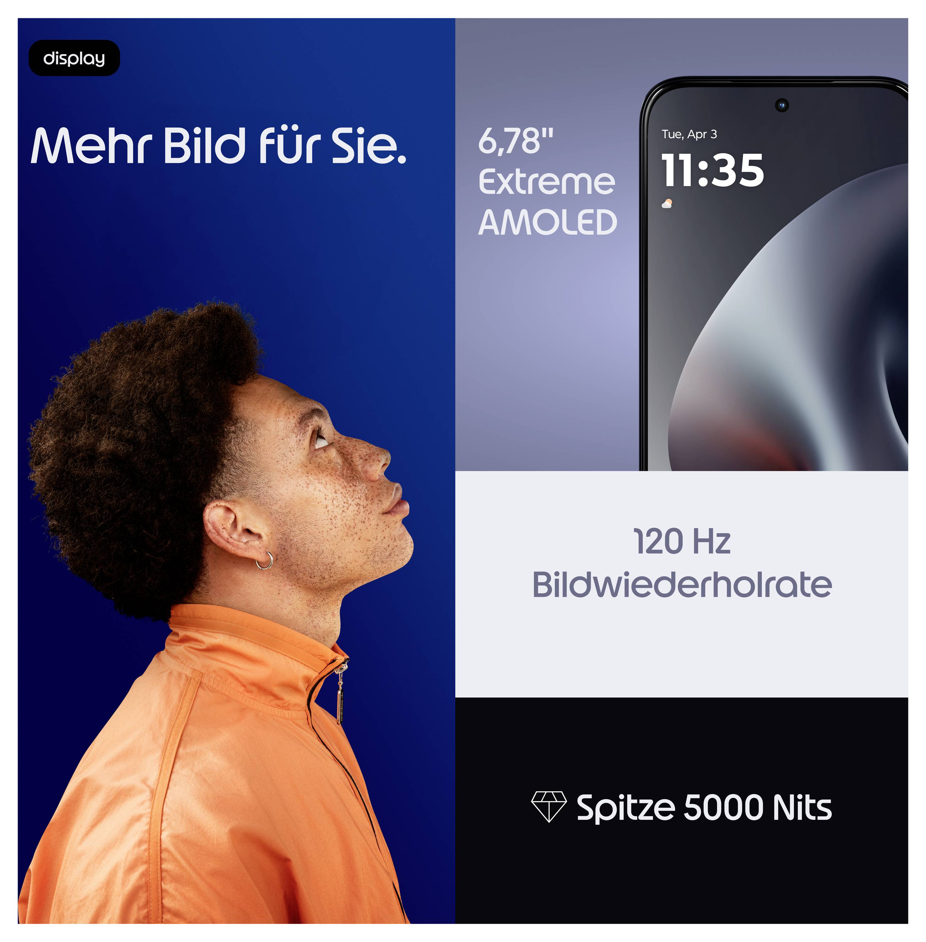 Motorola moto g87 256 GB Grau EEK A (A - G) 17.2 cm (6.78 Zoll) Smartphone-6
