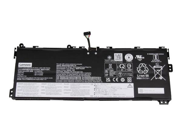 Lenovo Notebook-Akku Akku 5B11F53996 15.44 V 3305 mAh Lenovo