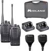 Midland D10 DMR 2er C1600.S2 PMR-Handfunkgerät 2er Set