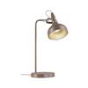 Paulmann 77067 Tischlampe E14 20 W Braun, Nuss-Braun