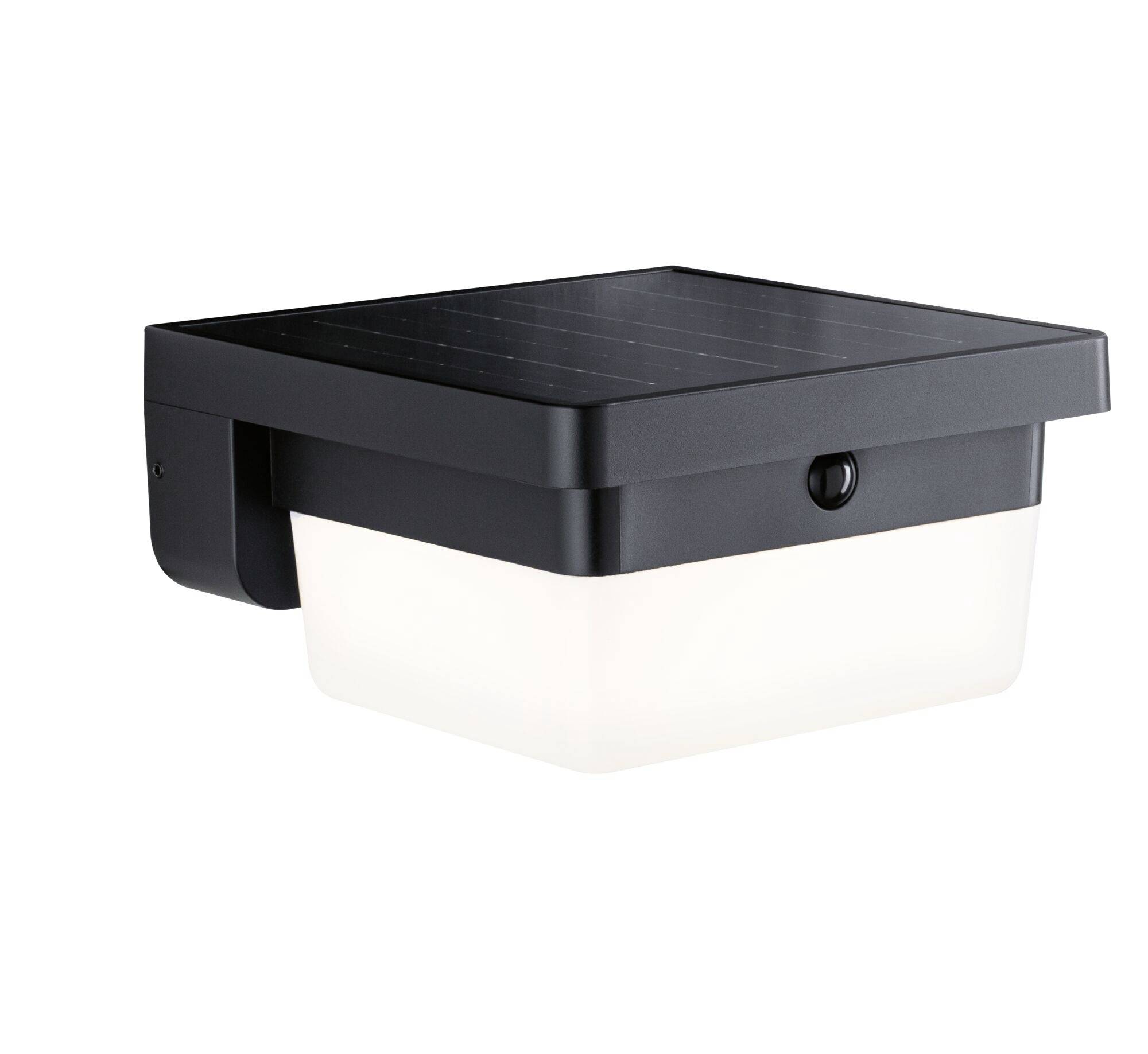 Paulmann 95748 LED-Außenwandleuchte mit Bewegungsmelder LED 2.3 W Schwarz